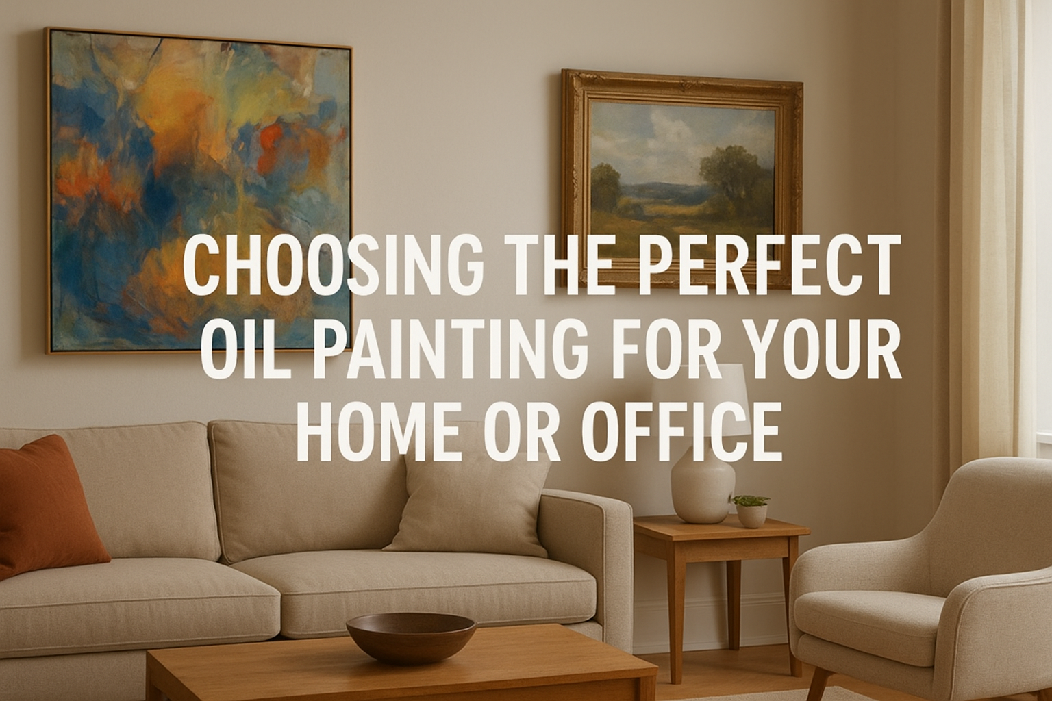 Choosing the Perfect Oil Painting for Your Home or Office Choosing the Perfect Oil Painting for Your Home or Office