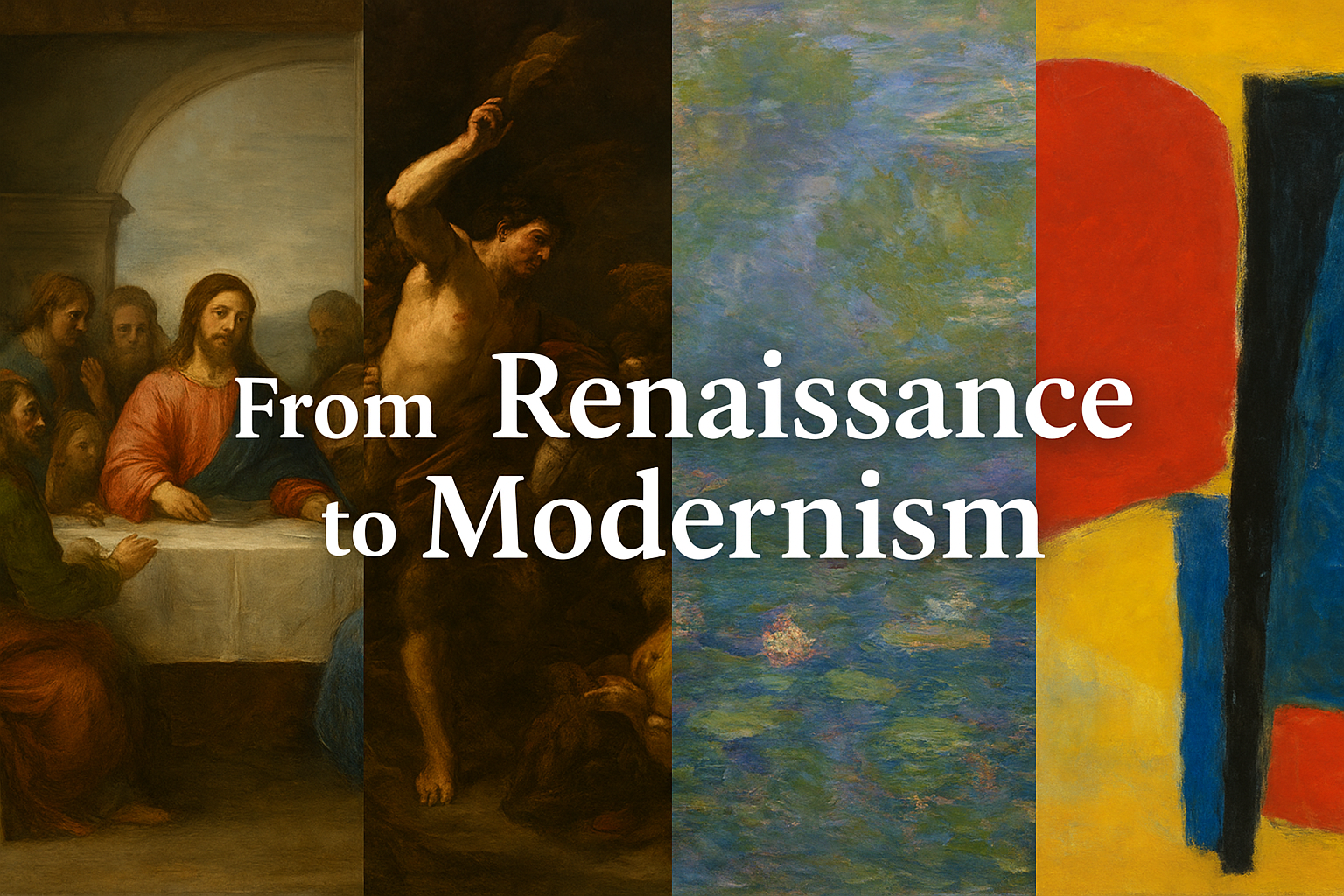 From Renaissance to Modernism: Understanding Oil Painting Styles From Renaissance to Modernism: Understanding Oil Painting Styles